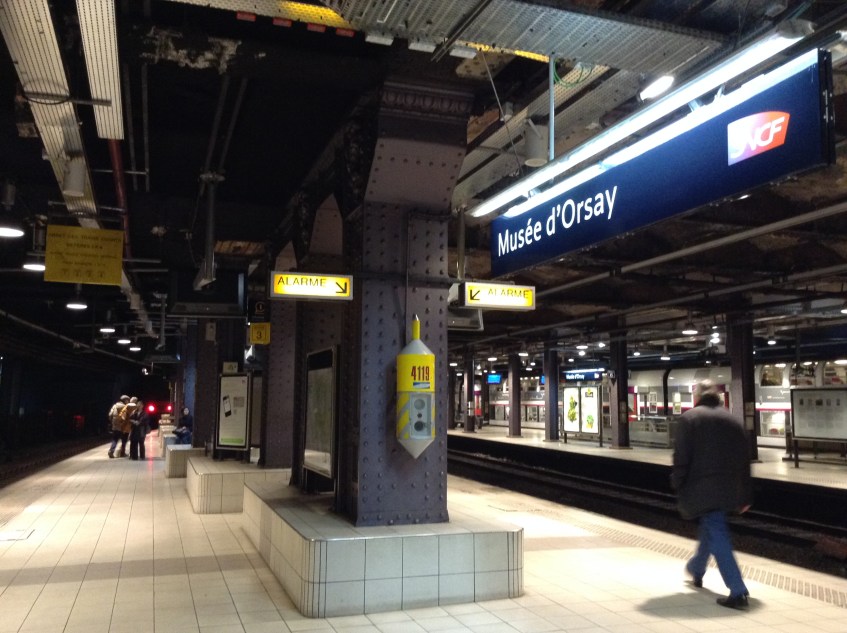 Paris subway
